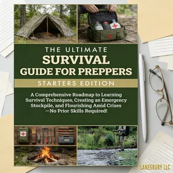 Der ultimative Überlebensguide für Prepper: Anfängerausgabe, Umfassende Notfallvorsorge