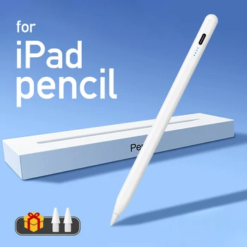 Apple Pencil 2 1 Stylus-Stift mit Handballenerkennung, Neigungssensitivität, LED-Energieanzeige für 2018-2026