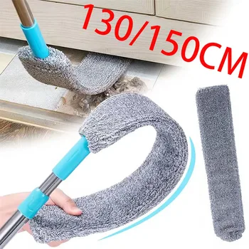 Duster Pinsel Haushalt Langen Griff Reinigung Mopp Mikrofaser Lücke Staub Reiniger Nacht Sofa Pinsel Haushalts