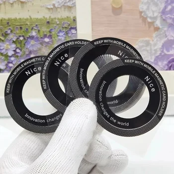 Magsafe Magnetischer Plattenring, universeller Metallaufkleber, unterstützt kabelloses Ladegerät