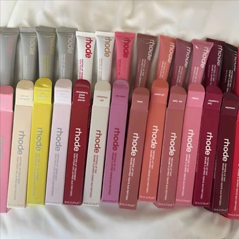 Markenhülle für iPhone 17/16, Rouge, Rouge, Puder, Tasche, Rouge, Lipgloss, Wange, feuchtigkeitsspendender