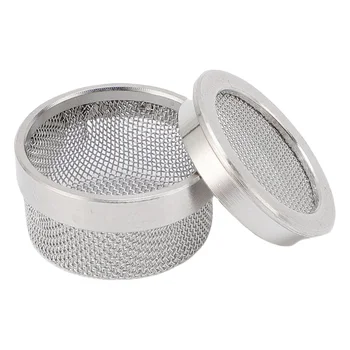 Uhrenteile Reinigungskorb Edelstahl Uhrenreparatur Mesh Halter Korb Uhrenreparaturwerkzeug für Schmuck Winzige
