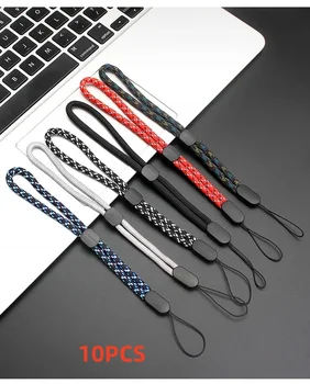 Einstellbare Handgelenk Strap Hand Lanyard Für iPhone Samsung Telefon Zubehör micro Kamera GoPro (10 Stück)