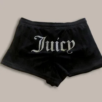 Atmungsaktive Retro-Shorts für Damen, Supershorts, weite Beine, Y2K, lässige, lockere Shorts, Sommer 2025
