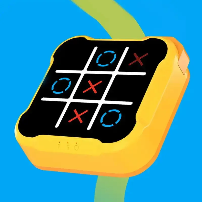 Tic-Tac-Toe Board Multifunktionales elektronisches Spiel – Bild 5