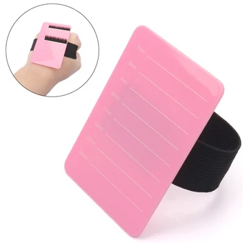 Wimpernhalter, Wimpernverlängerung, Handpalettenwerkzeuge mit verstellbarem