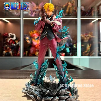 25 cm/9,84 in Anime ONE PIECE Figur Sanji Action-figuren Pvc Statue Desktop Ornamen Sammlung Modell Spielzeug