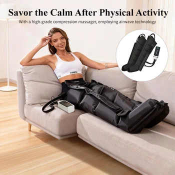 Professionelles Airwave-Druckmassagegerät mit 01 Adaptern, 110-220 V, einsteckbar, ergonomisches Design