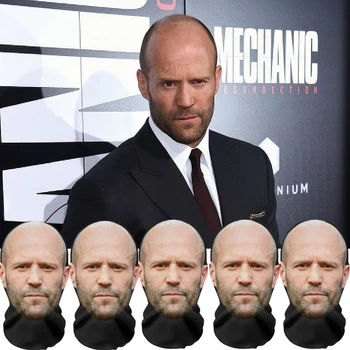Lustige 3D Elastische Realistische Promi Maske Visualisierte Masken Vollgesicht Cosplay Sturmhaube Halloween