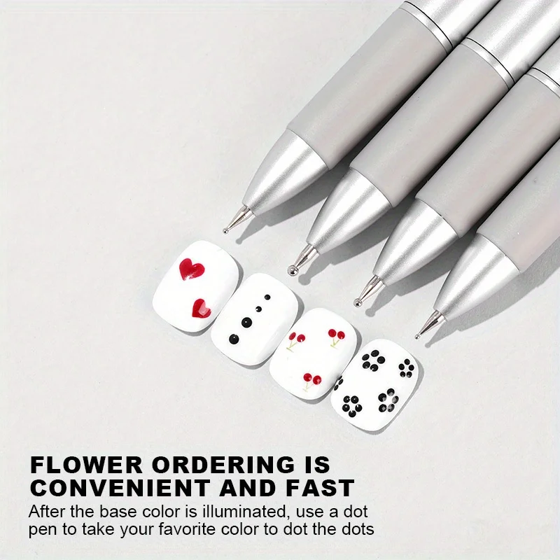 Nail Dotting Pen Nail Art Dotting Tools im – Bild 5