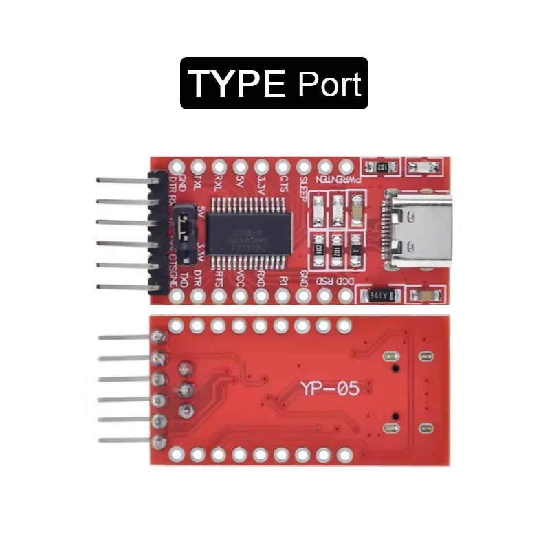 FT232RL FTDI Downloader Modul 3,3 V 5,5 V USB zu TTL – Bild 5