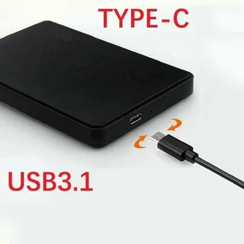 2,5-Zoll-SATA-USB3.1-Festplattengehäuse für mobile Festplatten für externe SSD-Speicherplatten