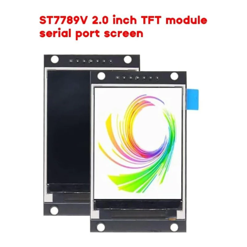 2,0-Zoll-TFT-Display OLED LCD-Laufwerk IC ST7789V 240RGBx320 – Bild 2