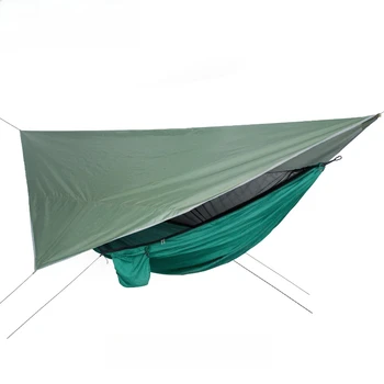 210t ultraleichte Outdoor-Markise, Hängematten-Markise, wasserdichte Plane, Sonnenschutz-Sonnenschutz