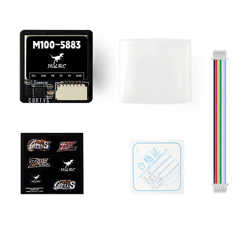 HGLRC M100-5883 M10 GPS-Modul mit Kompass, Keramikantenne – Bild 5