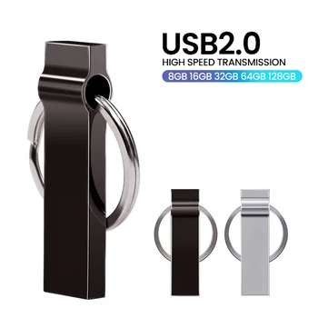 Metall-USB-Stick 4GB 8GB Thumb-Pendrive 16GB 32GB Flash-Speicherstick 64GB 128GB USB-Speichergerät USB-Geräte