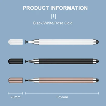 2in1 Universal Stylus Stift Für Tablet Mobile Android ios Telefon iPad Zubehör Zeichnung Tablet Kapazitiven