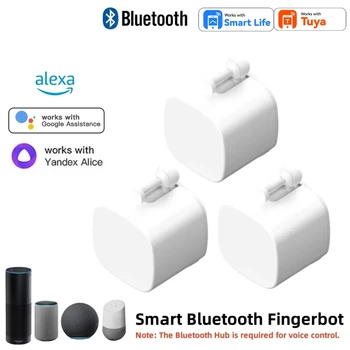 RSH Finger-Roboter Schalterknopf-Drücker für Tuya Smart Life Fingerbot Kabelloser Schalterbot APP-Steuerung