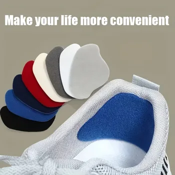 Sneaker-Fersen-Reparatur-Patches Verschleißfeste Schuhfersen-Schutzaufkleber zur Reparatur (6 Stück)