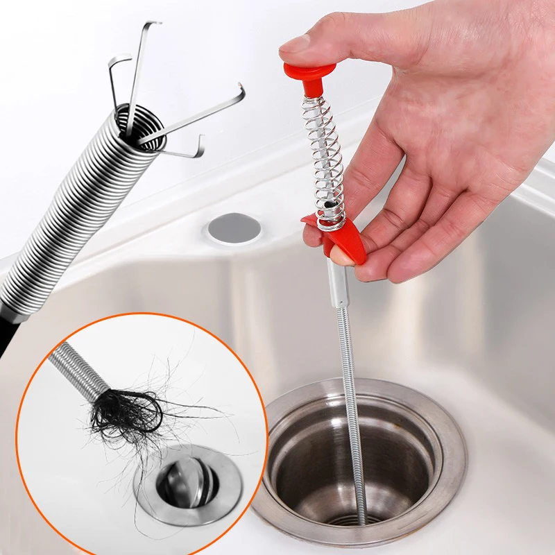Sanitär Vier-klauen Haken Bagger Kanalisation Wc Werkzeug