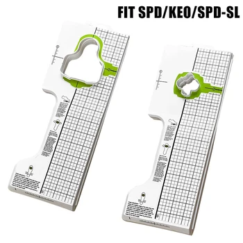 Fahrrad klampe Einstell werkzeug fit SPD/Keo/SPD-SL Straße Mountainbike Schuh Einstell werkzeug Straße MTB