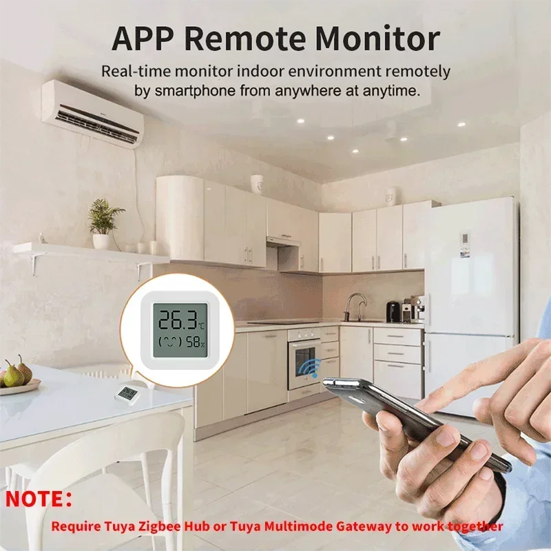 Zigbee 3.0 Temperatur- und Feuchtigkeitssensor – Bild 6
