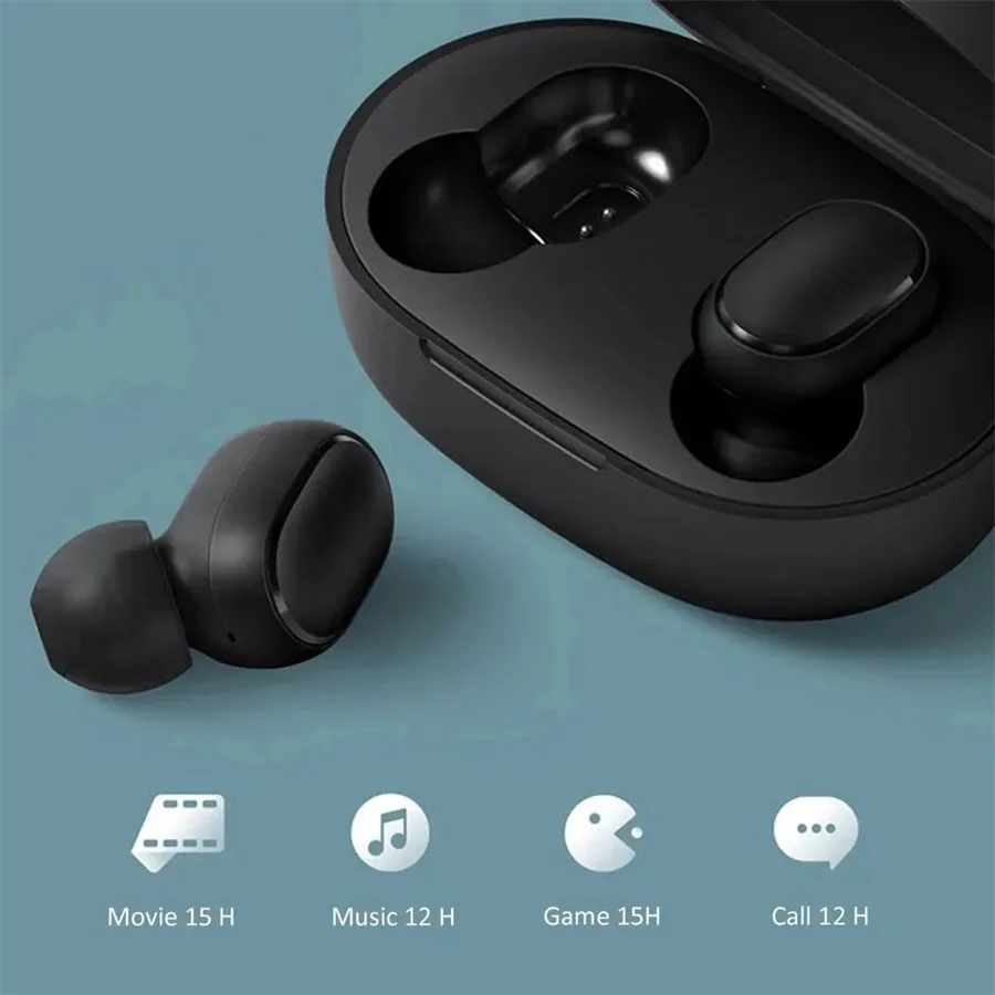 TWS A6S Headset Drahtlose Kopfhörer Bluetooth Kopfhörer Sport – Bild 2