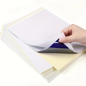 Viel Tattoo Transferpapier 4 Schicht A4 Größe Werkzeug Tattoo Kopierer für Tätowierer Tattoo (10 Stück)