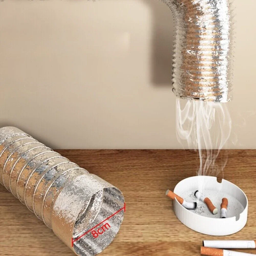 1set Rauch Absorber Fume Extractor Fan Rohr Kanal Abluft Fan – Bild 5