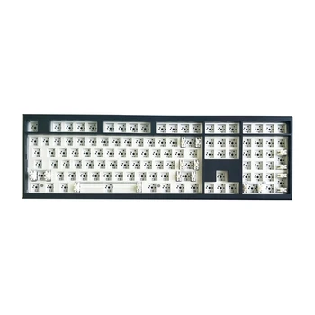 GMK108 Gaming Mechanical Keyboard Kit RGB-Hintergrundbeleuchtung Hot Swap Hintergrundbeleuchtete