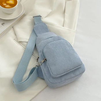 Brusttasche Damen Umhängetaschen Umhängetasche Lässige Multi-Taschen Sling Messenger Schultertaschen