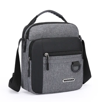 Herrentasche mit großer Kapazität, einzelne Umhängetasche, wasserdichter und verschleißfester Rucksack