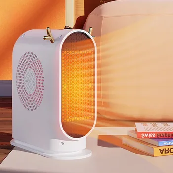Desktop Elektrische Heizung 500W Tragbare Hause Elektrische Heizung Intelligente Thermostat Fan Winter