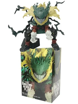 11 cm Boku no Hero Academia Anime Figur Blackening Midoriya Izuku Action Figure All Might Figur PVC Sammlung