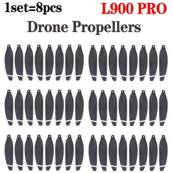 L900 PRO Propeller Ersatzteile Paddles RC Drone Ersatzzubehör Propellerblatt Schwarz