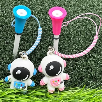 Cartoon Golf Ball Support Tees Golf Praxis Multifunktionswerkzeug Funktionelles Golf Tee Geeignet