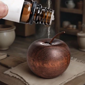 Minimalistischer Holzdiffusor, Aromatherapie-Dekor für Wohnzimmer, duftendes Ornament, Glücksgeschenk