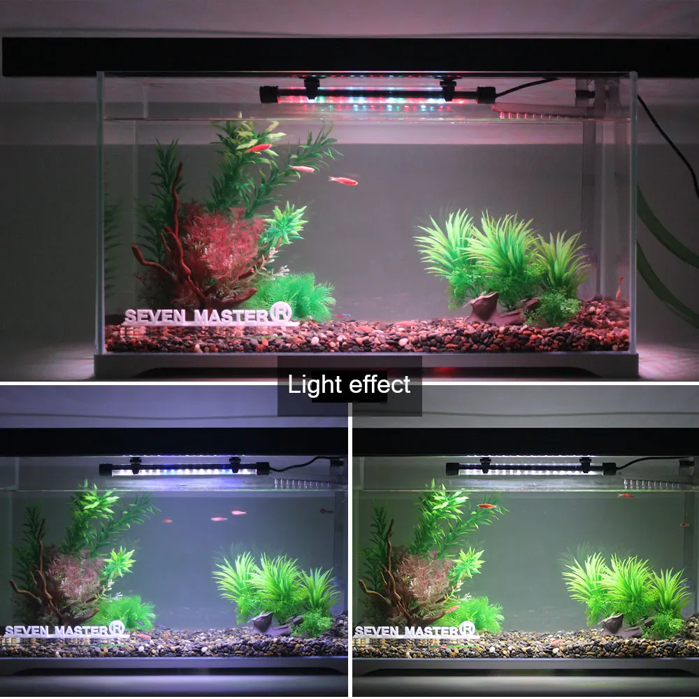 90-260V Aquarium Licht LED Wasserdichte Aquarium Clip Licht – Bild 5