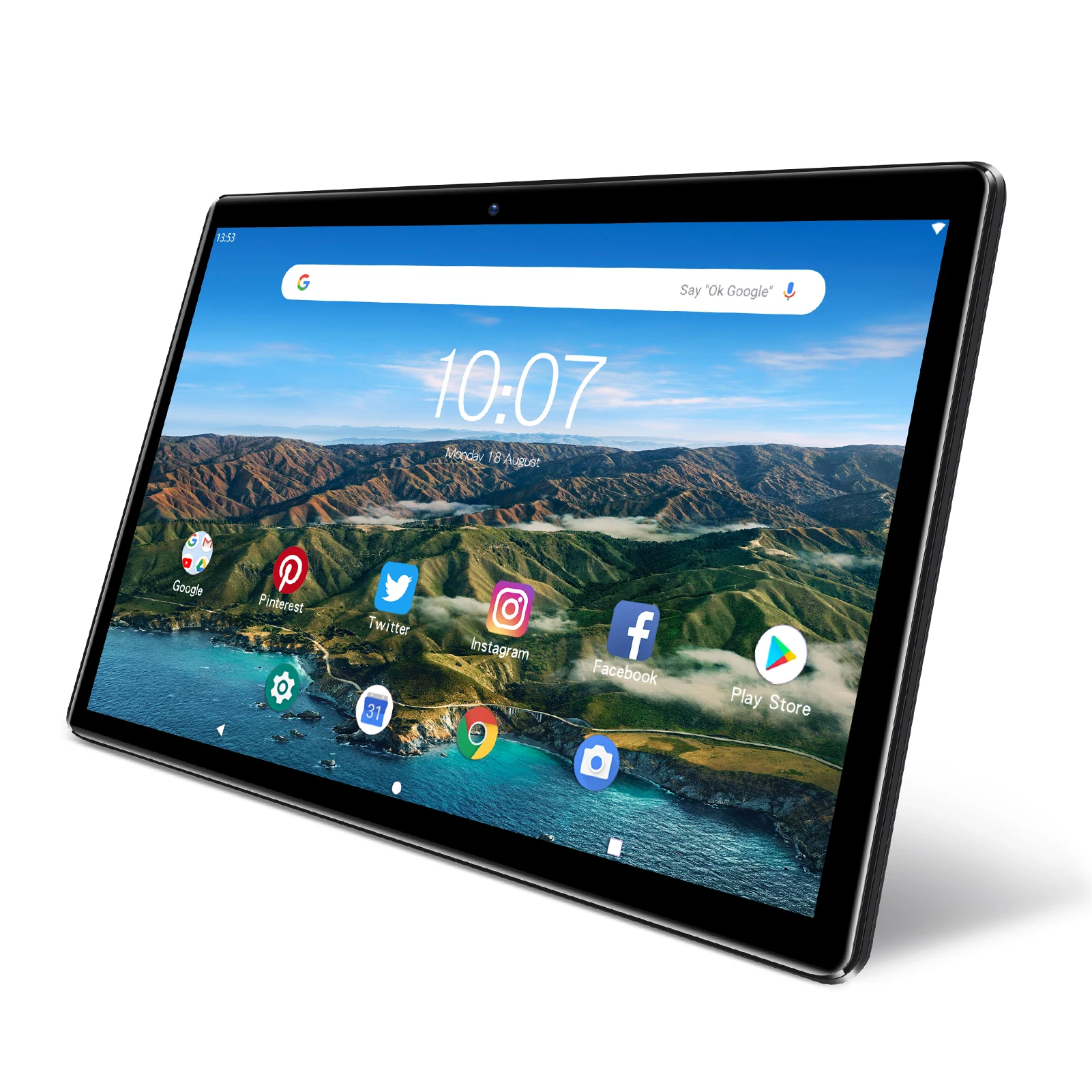 PRITOM 10-Zoll-Tablet-PC mit SIM-Steckplatz, Android 13, 64 – Bild 2