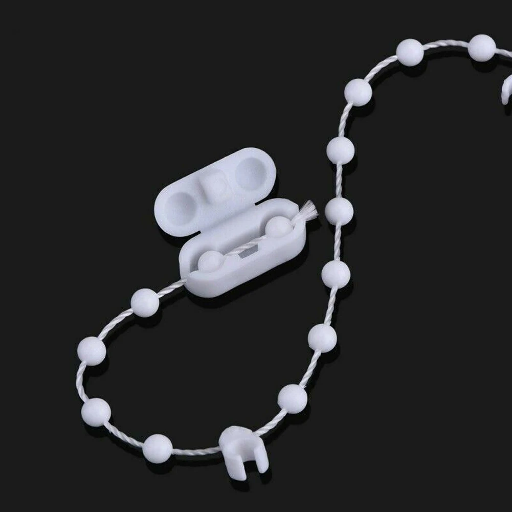 10 stücke Kunststoff Rollos Zugschnur Stecker Vorhang Kette – Bild 5