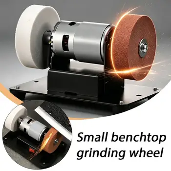 Elektrischer Messerschärfer mit Metallmotor, Industriequalität Multifunktionaler Tischschleifer