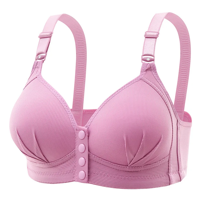 Neue Große Größe Vordere Schnalle Sexy Push-up DAMEN Bh – Bild 6