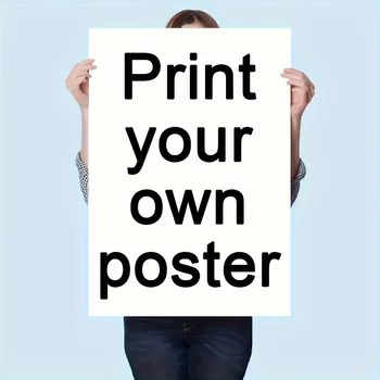 Personalisierte, individuelle Leinwanddrucke, Foto-Poster für Familie, Haustiere, Anime, Geburtstage
