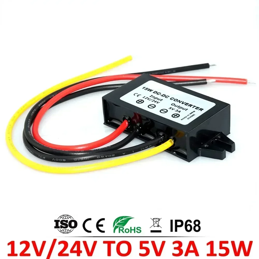 12 V 24V bis 5 V 5a 3a 10a Gleichstrom-Gleichstrom wandler – Bild 5