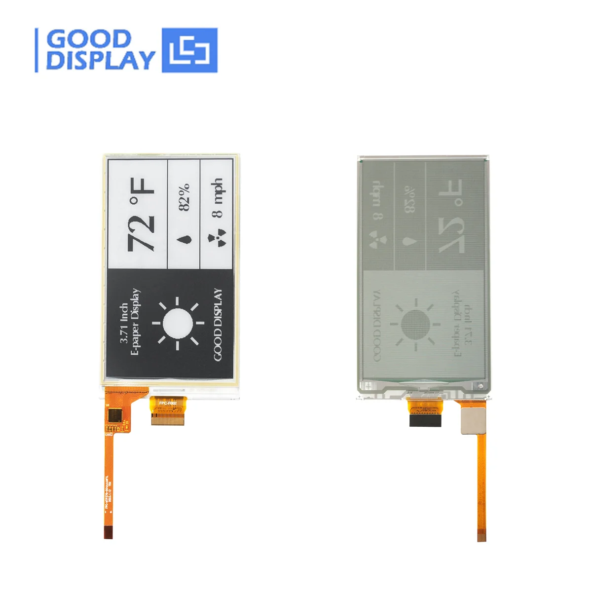 3,7-Zoll-E-Ink-Touchscreen für Raspberry Pi – Bild 6