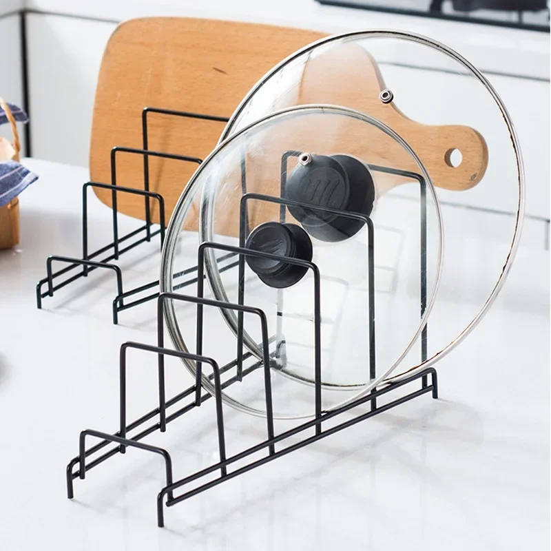 Eisen Kunst Rack Regal Multi Schicht Platzsparende Organizer