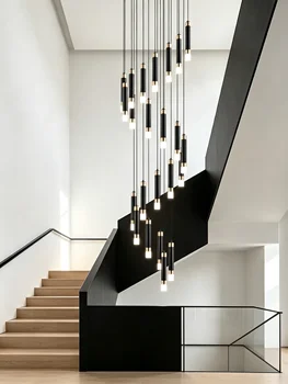 Innenbeleuchtung Nordischer Kronleuchter Wohnzimmer-Dekoration Moderne Pendelleuchte
