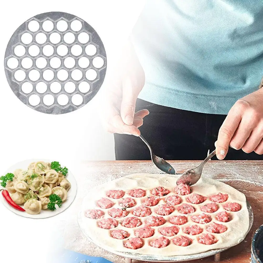 37-Loch-Knödelmaschine mit Aluminium-Ravioli-Schneider für – Bild 3