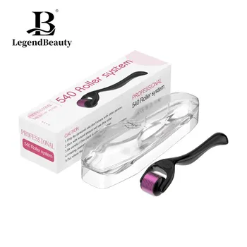 Professionelles 540 Derma Roller Hautpflege-Massageroller-Werkzeug