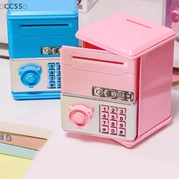 〔CC55〕Kreative Mini-Spardose, Kinderaufbewahrungsbox, Sparschwein, Mädchen-Aufbewahrungsbox, Spielzeug